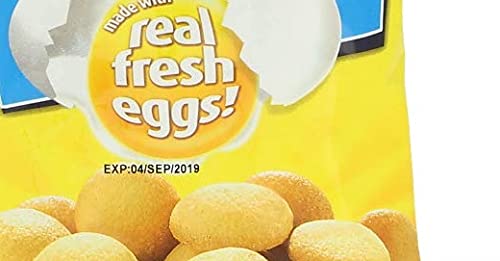 NISSIN Eggnog Cookies 130g.