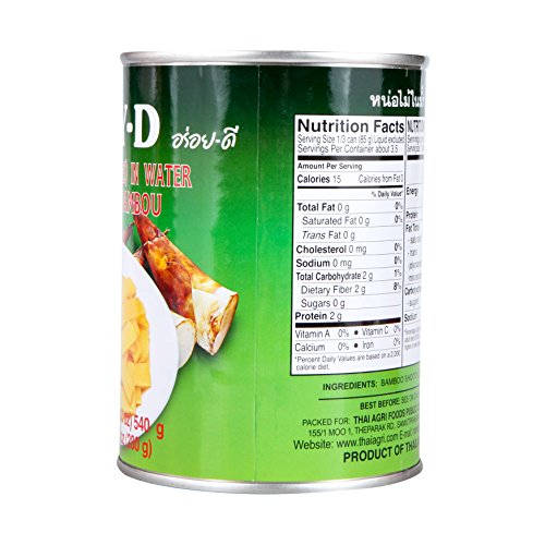 AROY-D Bamboo Shoot Slices 540g.