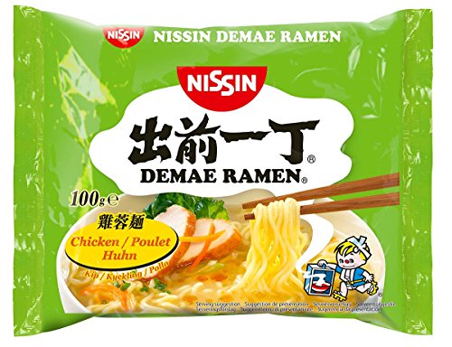 NISSIN Ins Demae Ramen Chicken 30x100g. (BOX)