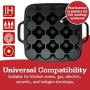 OTAFUKU Cast Iron Takoyaki Plate 16 holes.