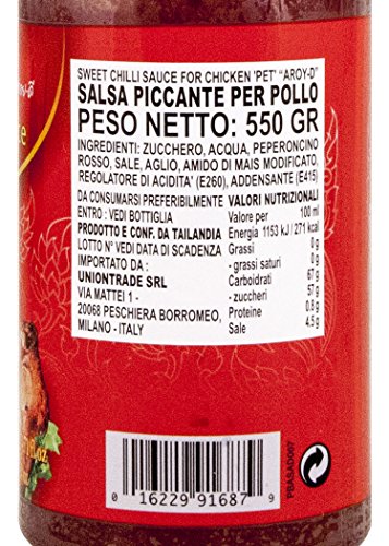 AROY-D Sweet Chili Sauce 550g.