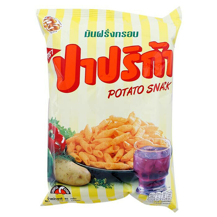 PAPRIKA Potato Snack 48g.