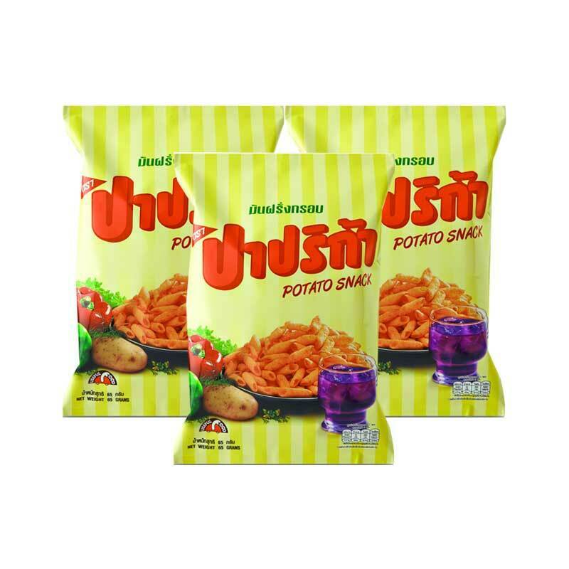 PAPRIKA Potato Snack 48g.