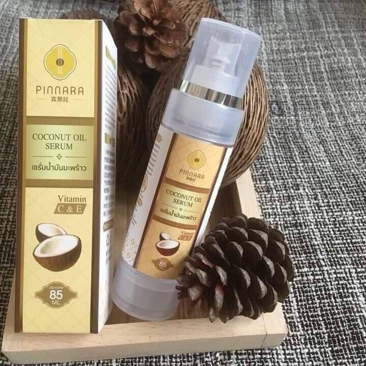 PINNARA Coconut Oil Serum 85ml.