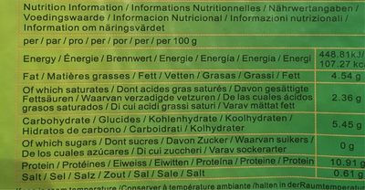 Preserved Duck Egg (Tan) 6x62,5g.