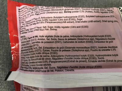 ACECOOK Ins Noodle Shrimp 83g.