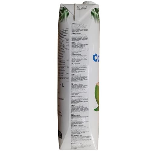 BAMBOO TREE Coconut Water 1L.