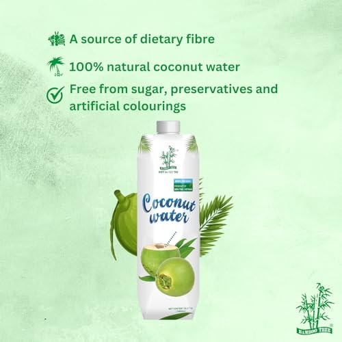 BAMBOO TREE Coconut Water 1L.