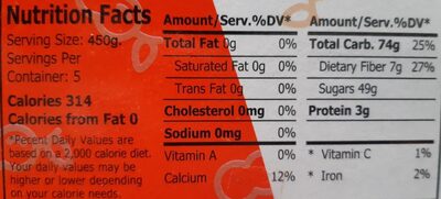 Sweet Tamarind 450g.