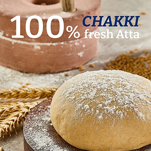 Whole Wheat (Chakki Atta) 5kg.