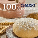 Whole Wheat (Chakki Atta) 5kg.