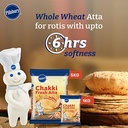 Whole Wheat (Chakki Atta) 5kg.