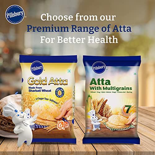 Whole Wheat (Chakki Atta) 5kg.