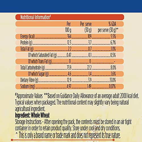 Whole Wheat (Chakki Atta) 5kg.
