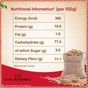 Whole Wheat Flour 10 kg.