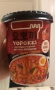 YOPOKKI Hot & Spicy Cup Rapokki 145g.