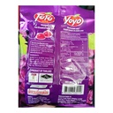 YOYO Gummy Jelly 'Grape' Flavor 80g.