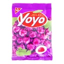 YOYO Gummy Jelly 'Grape' Flavor 80g.