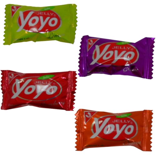 Yoyo Gummy Jelly 'Assorted' Flavor 80g.