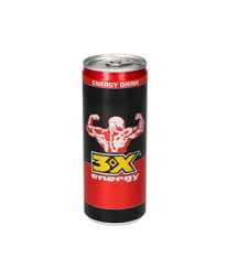 [2442] 3X Energidryck Regular (Burk) 250 ml