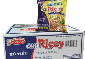 ACECOOK Ins riisinuudelit Nam Vang 24 x 71 g. (LAATIKKO)