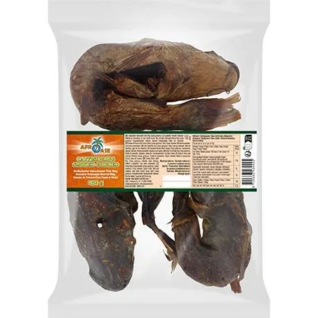 [2246] AFROASE  Catfish Ring Smoked & Dried 150G
