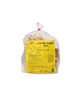 [2137] AFROASE  Cow Stomachs Abodi 1KG.