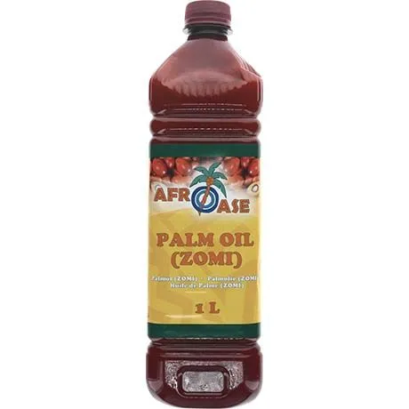 AFROASE Palmuöljy Zomi 1L.