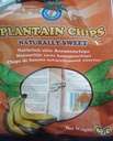 AFROASE Plantain Chips Sweet 80g.