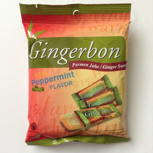 [1213] AGEL Ginger Candy 125g.