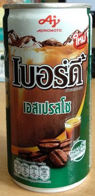 AJINOMOTO Birdy jääkahvijuoma Espresso 180ml.