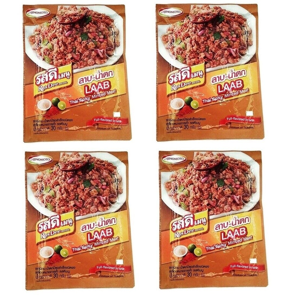 [819] AJINOMOTO Laab-Namtok Mauste 30g.