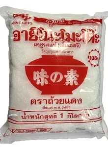 [133] AJINOMOTO mononatriumglutamat 1 kg.