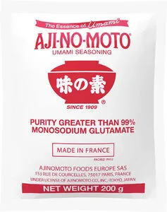 [616] AJINOMOTO mononatriumglutamat 200g.