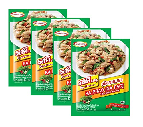 AJINOMOTO Thai Basil Sekoituspaisti *KA PRAO 50g.