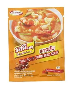 [2171] AJINOMOTO Thai sour turmeric soup 40g.