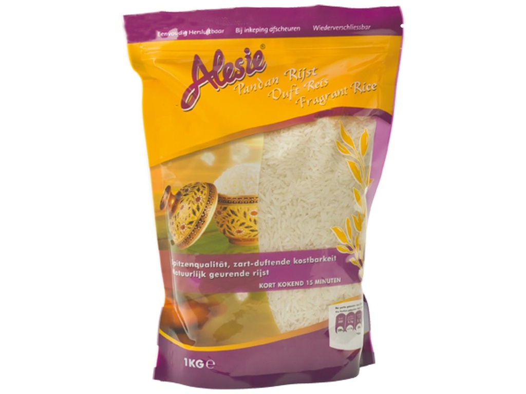 [2493] ALESIE Pandan Jasmine Rice  1 kg
