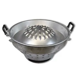 Alumiininen Moo-Kata-pannu 35 cm.