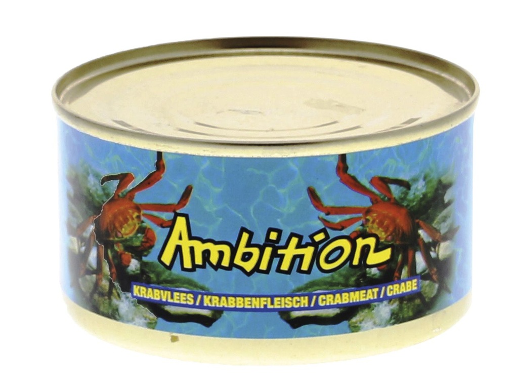 [1179] AMBITION Krabbkött 170g.