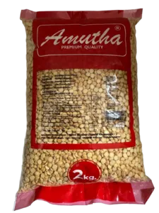 [1844] AMUTHA Kikärter Halv (Chana Dal) 2kg.