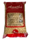 AMUTHA Kikärter Halv (Chana Dal) 2kg.