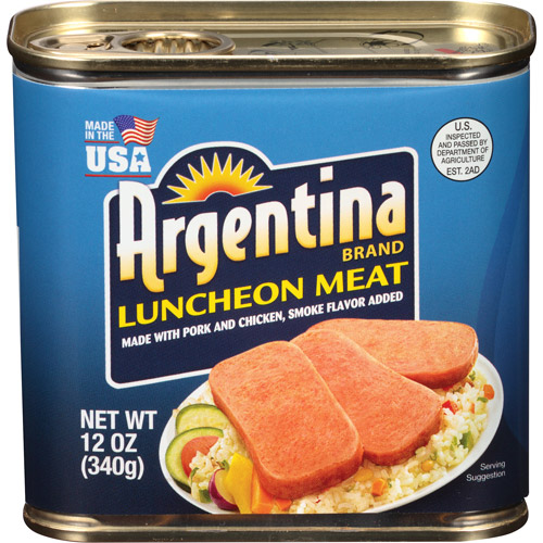 ARGENTINA Luncheon Pork Meat 340g.