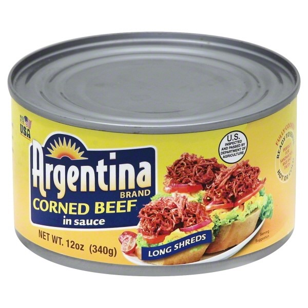 ARGENTINA Naudanlihasäilyke 340g.