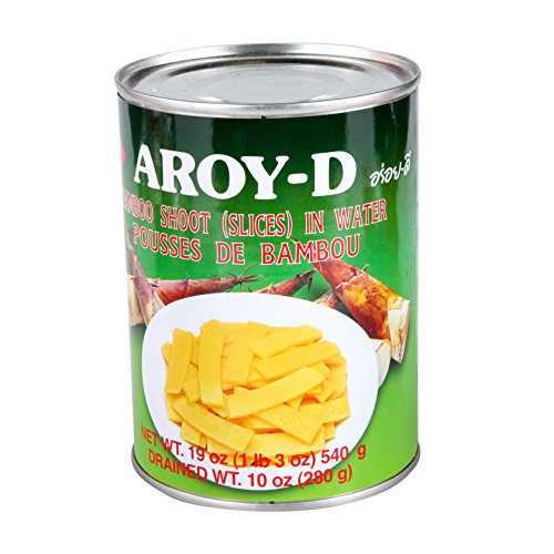 AROY-D Bamboo Shoot Slices 540g.