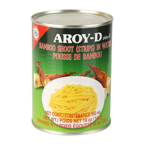 [5] AROY-D Bamboo Shoot Strips 540g.