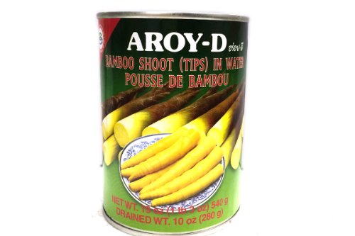 [76] AROY-D Bamboo Shoot Tips 540g.