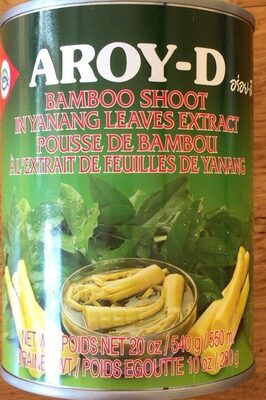 [4] AROY-D Bambuskott i Yanang-bladextrakt 540 g