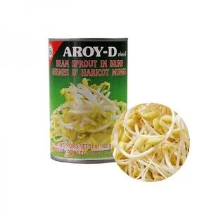 [1559] AROY-D Bean Sprout In Brine 400g.
