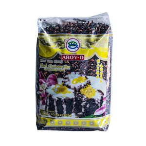 AROY-D Svart klibbigt ris 1 kg.