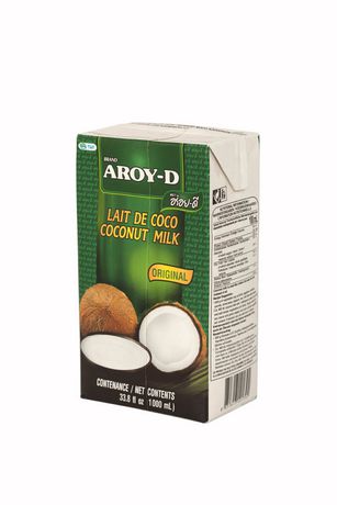 [1051] AROY-D Kokosmjölk (UHT) 17,5 % Fett 1 l.